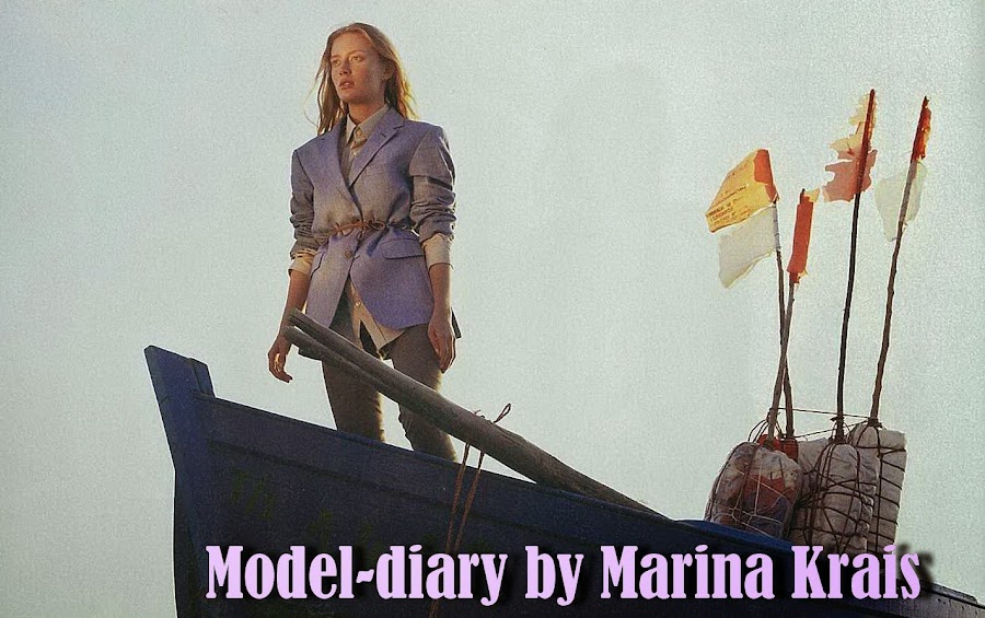 Model-diary by Marina Krais