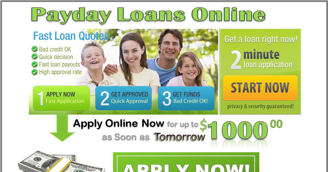 Same Day Cash Loans Bad Credit