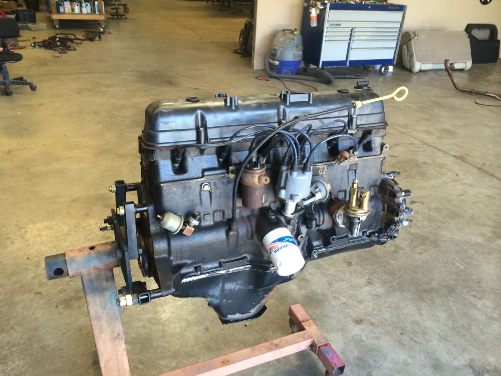 1986 Jeep CJ7 Restoration: Progress Pics