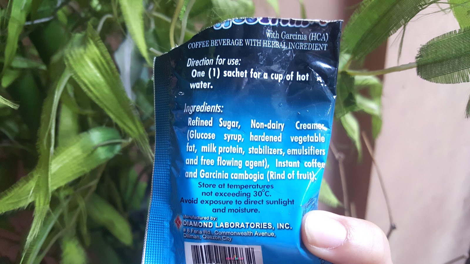 Review Coffee Trim Brazilian Slimming Coffee with Garcinia Cambogia