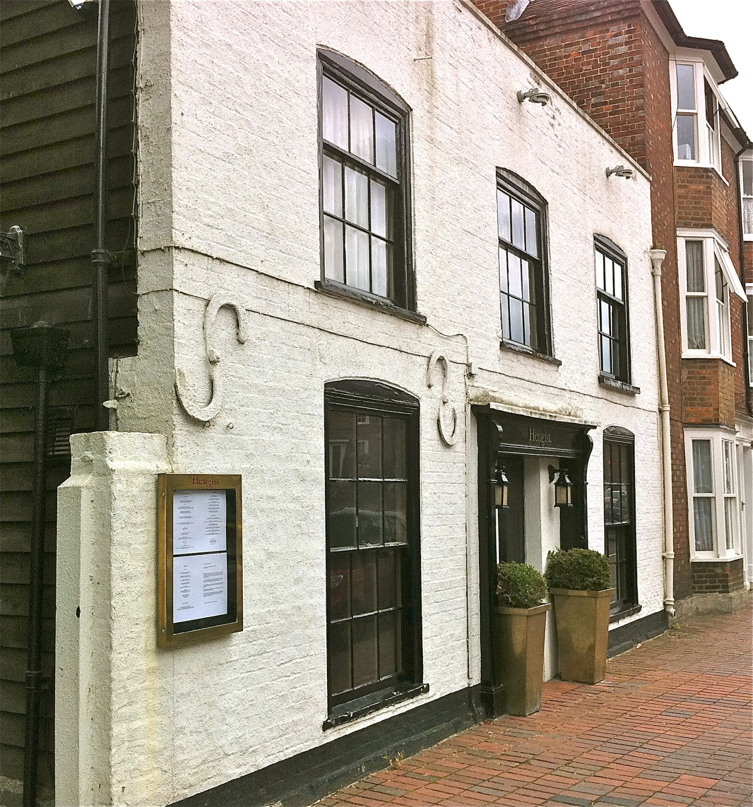 Foodie places to try! The Hengist, Aylesford