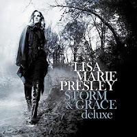 LMP, Storm and Grace, deluxe, cd, cover, image, Lisa Marie Presley, new, album