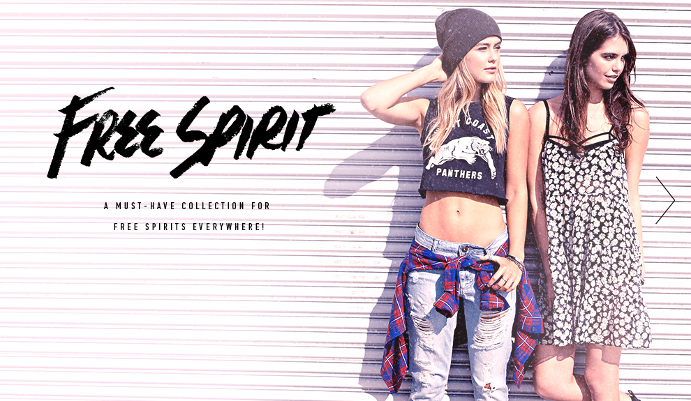 The Stylist: Forever21 SS14 Lookbook