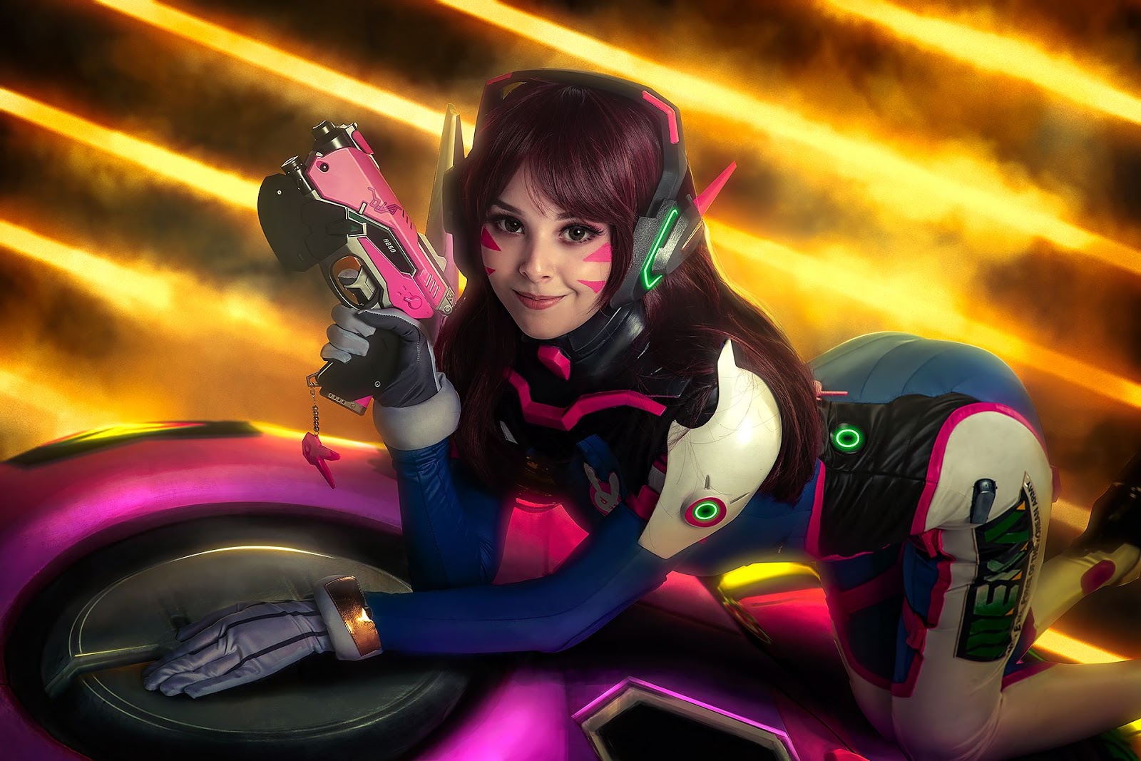 Calvin S Canadian Cave Of Coolness D Va Cosplay By Helly