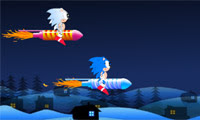 imagem Super Sonic Diwali Fun jogo online