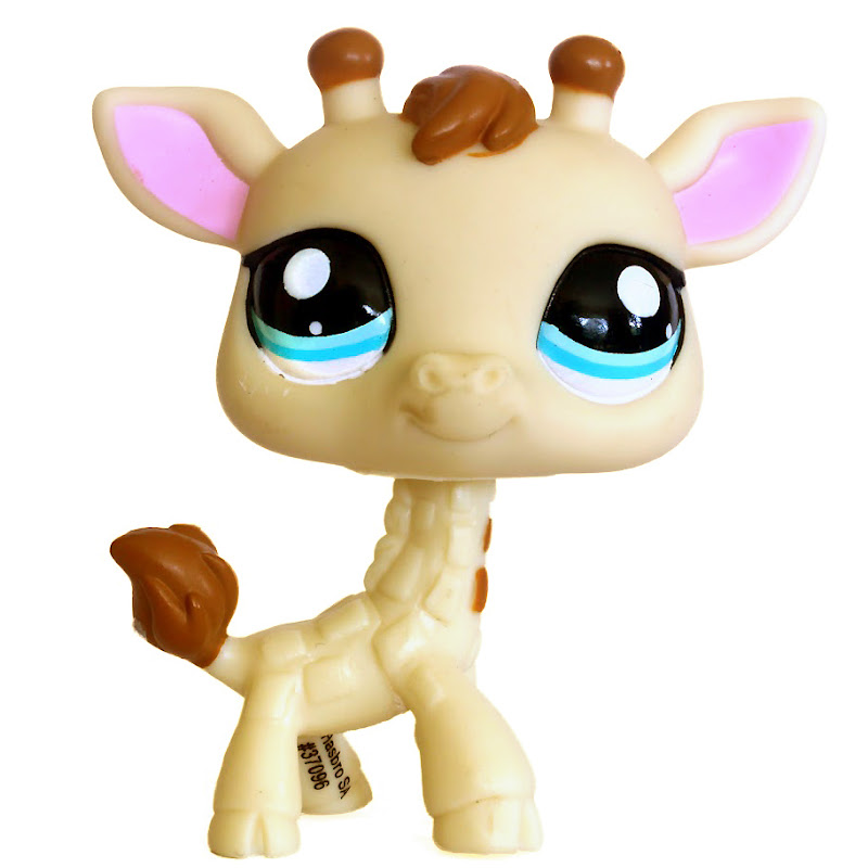 Littlest Pet Shop Blind Bags Giraffe (2447) Pet LPS Merch