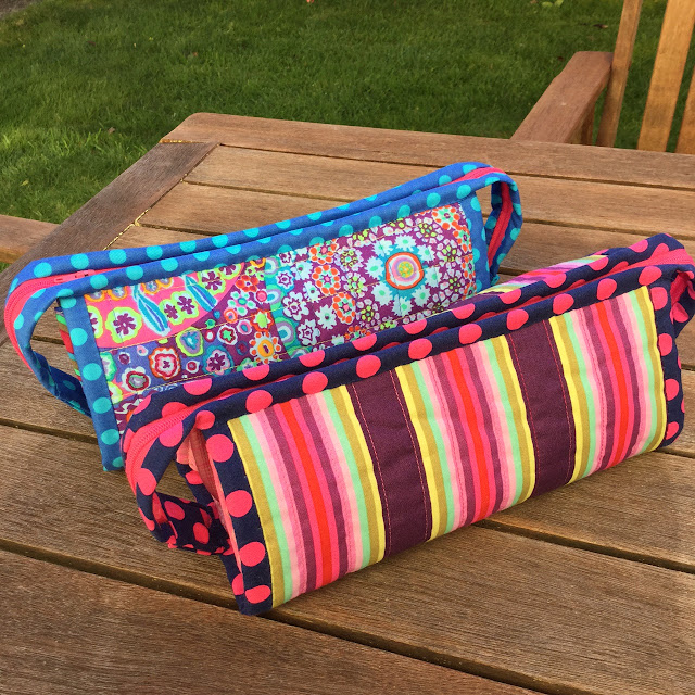 Wendy's Quilts and More: My Kaffe Sew Together bag