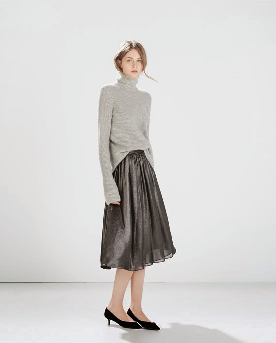 Colección Zara otoño-invierno 2014-2015 