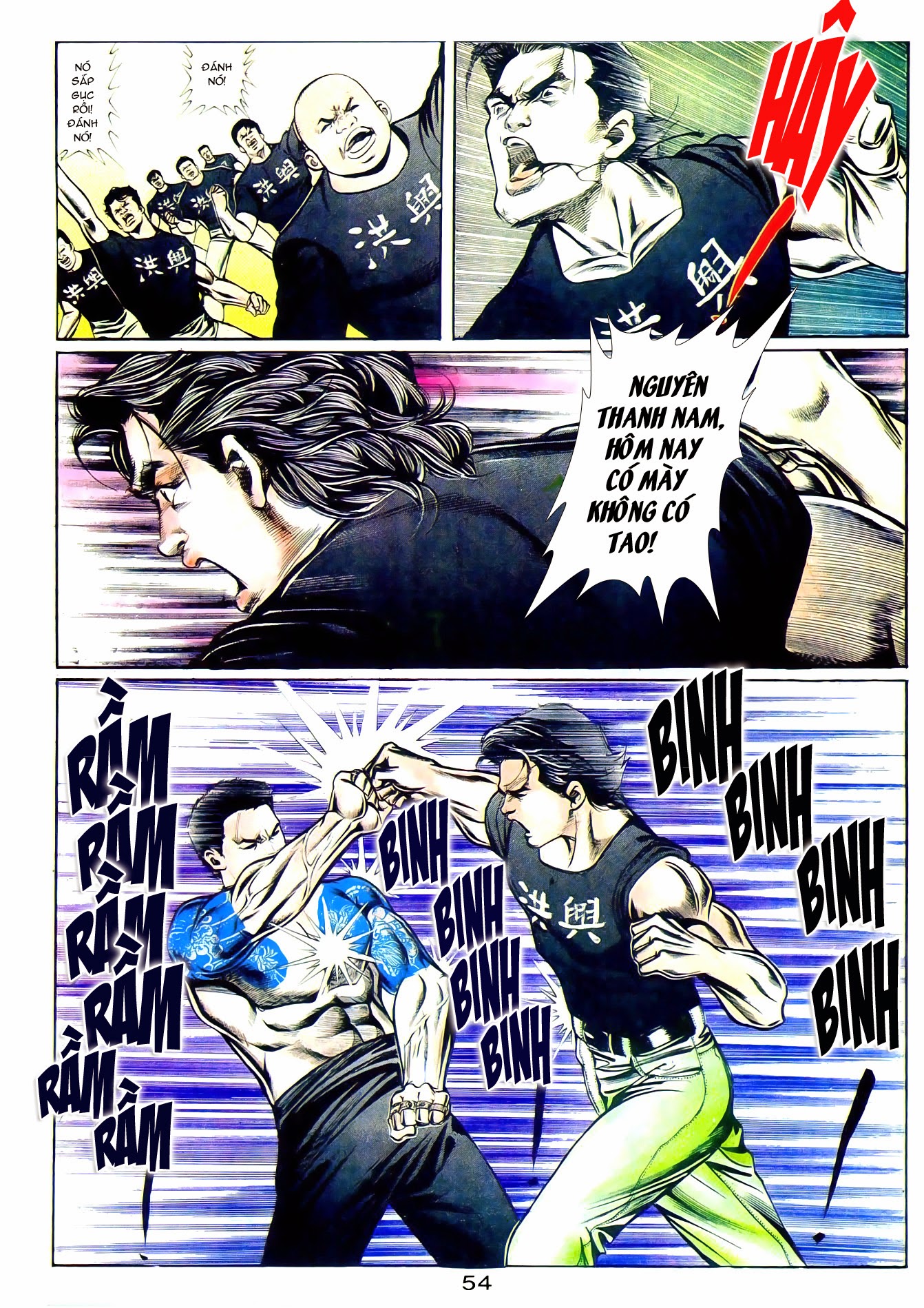 Người Trong Giang Hồ chap 20 - Trang 21