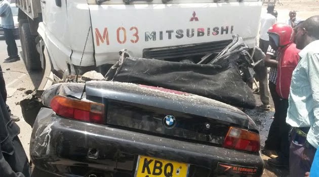 nana gichuru car accident