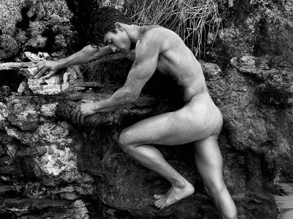 Men Are Bisexual nude men without clothes