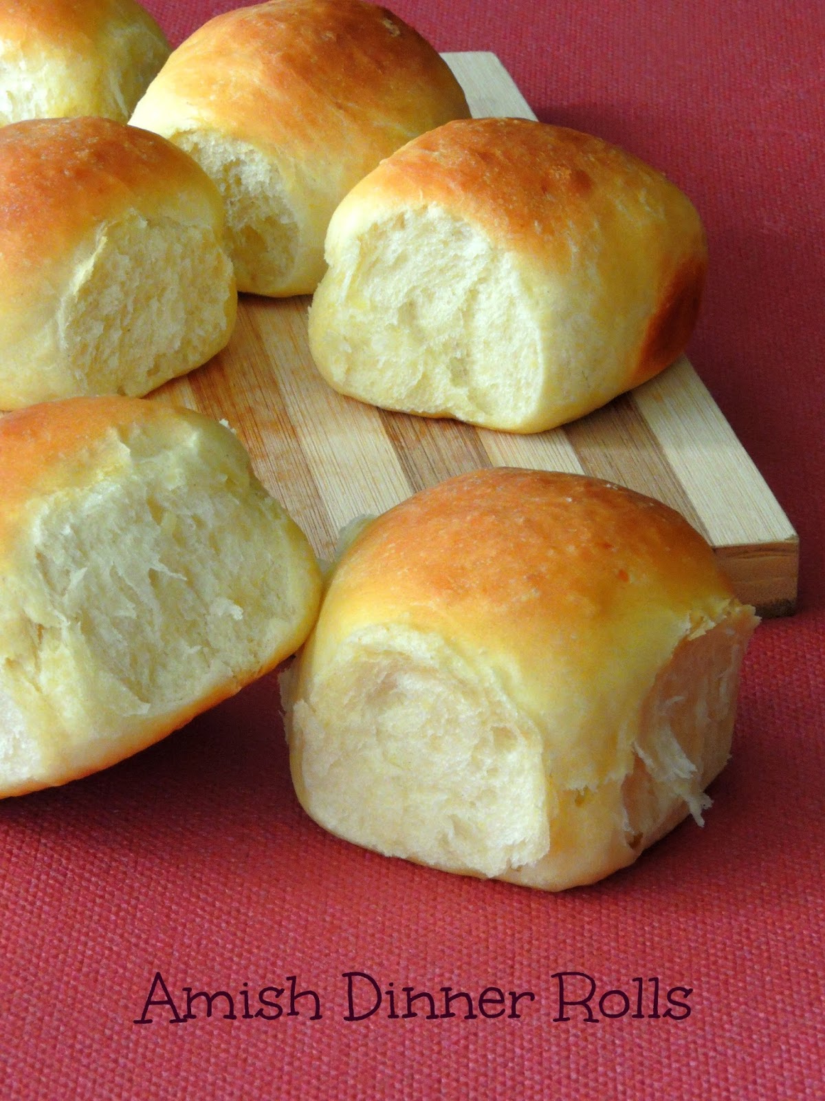 Priya's Versatile Recipes Amish Dinner Rolls/Eggless Amish Potato Rolls