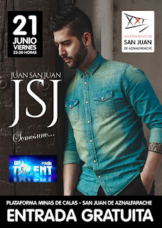 San Juan de Aznalfarache - Feria 2019 - Programación 21 de junio JSJ