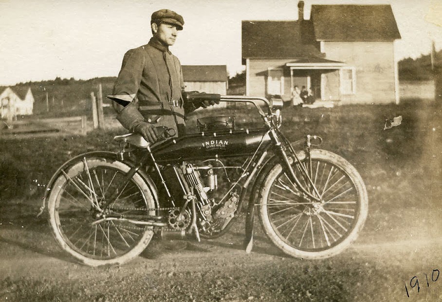 Fast is fast... Indian single cylinder.