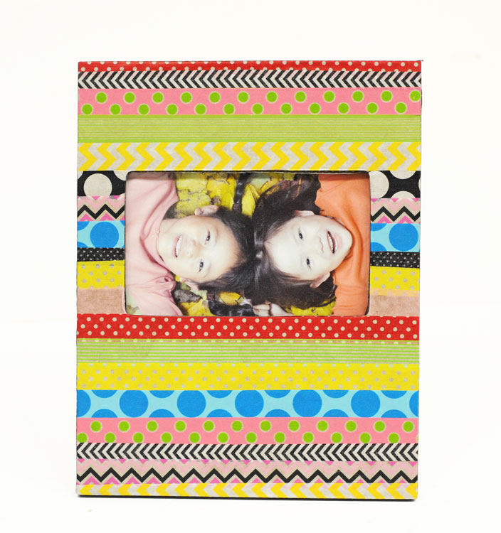 Ben Franklin Crafts and Frame Shop Washi Tape Picture Frame