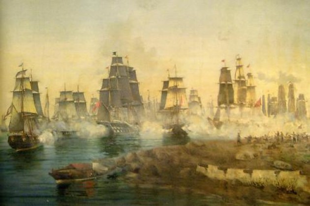 Ναυμαχία Σπετσών: Μια νίκη κατά των Τούρκων χωρίς κανένα σχέδιο!  