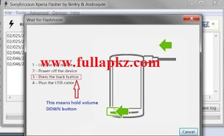 Tutorial Cara Flash Sony Xperia via PC Menggunakan Xperia FlashTool