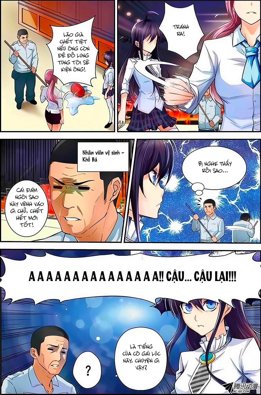 Thần Thám Thiếu Nữ M - Chương 2.1 - Trang 10