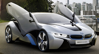 New BMW i8 Car