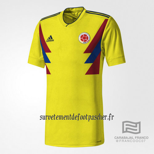 maillot colombie 2018