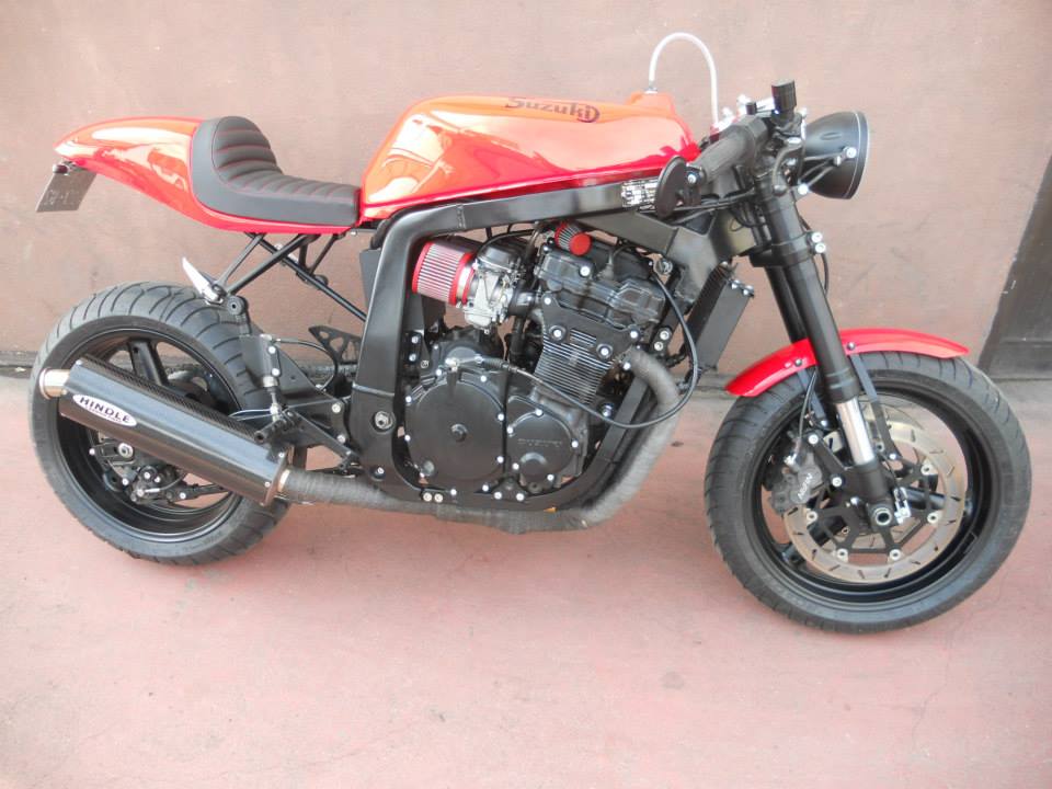 Suzuki Gsxr Cafe Racer Kit Suzuki Gsxr Cafe Racer Kit