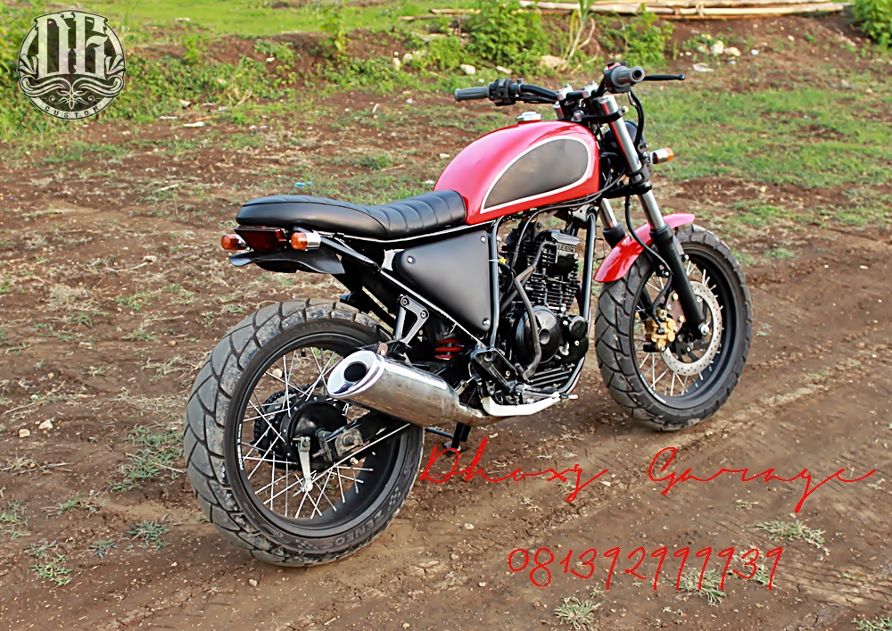 30 Tangki Motor Ducati, Paling Keren!