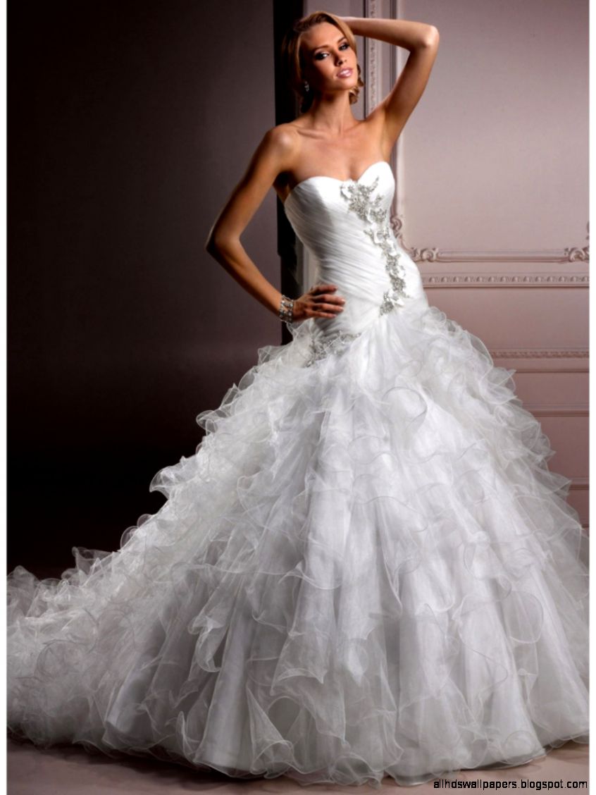 Beautiful Wedding Dresses Ideas
