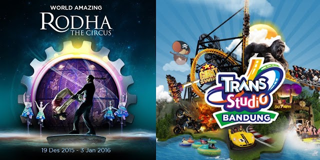 Trans Studio Bandung Hadirkan "World Amazing Rodha The Circus"