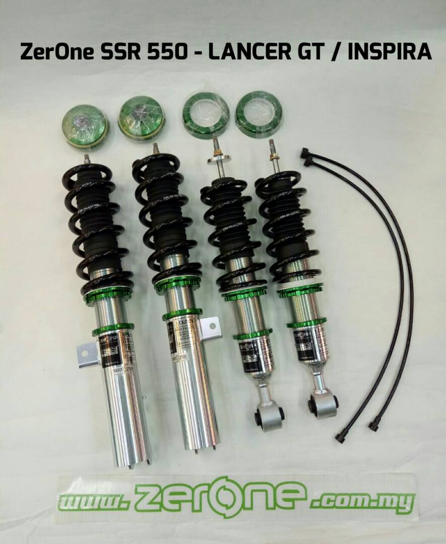 RS RACING MOTORSPORTS ZERONE SSR550 ADJUSTABLE FOR MITSUBIHSI LANCER