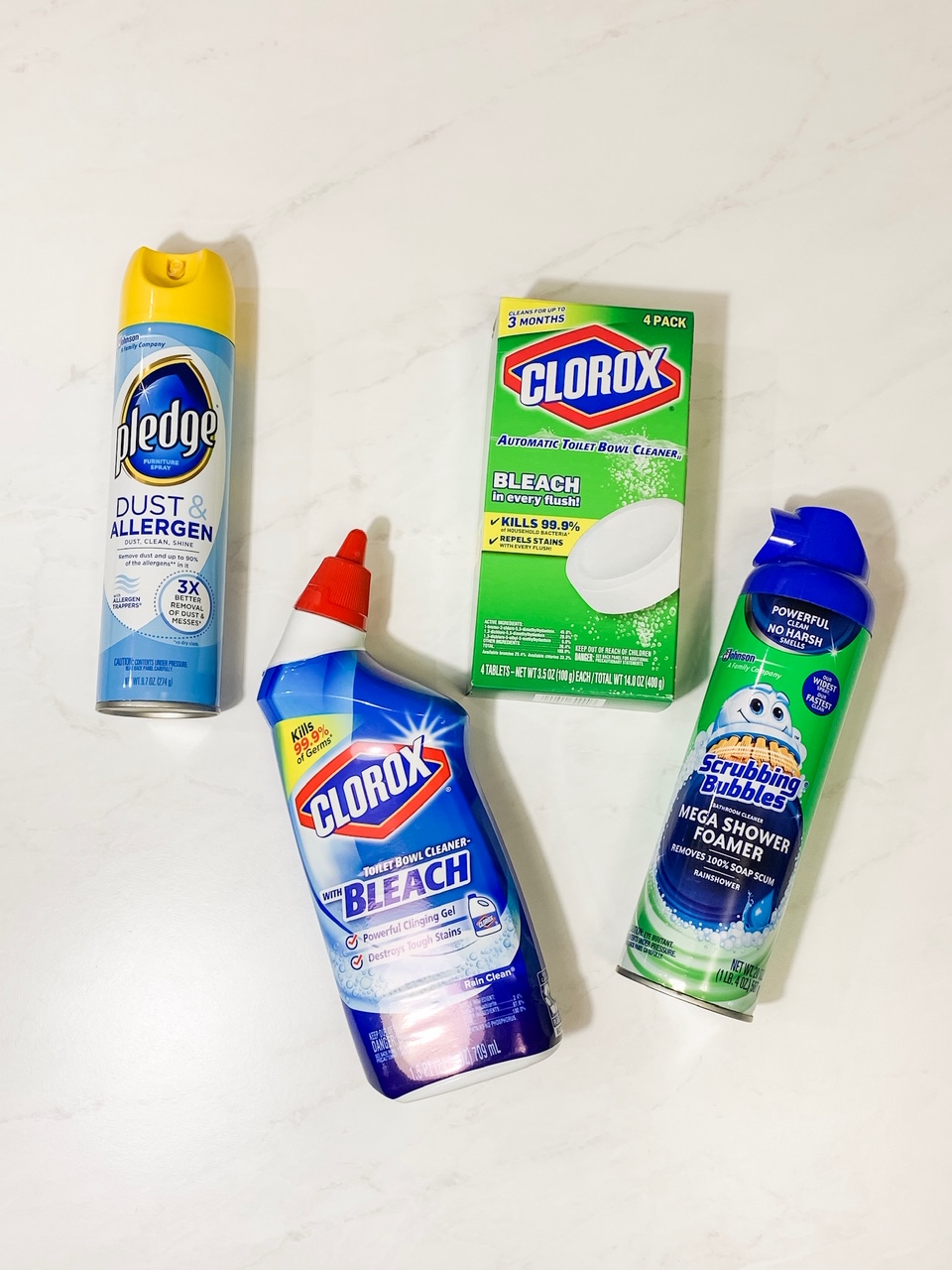 Sparkle with Kim TOP CLEANING PRODUCTS