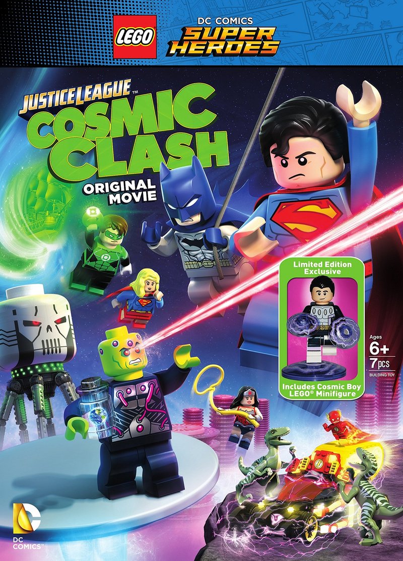 Lego DC Comics Super Heroes: Justice League: Cosmic Clash 2016 - Full (HD)