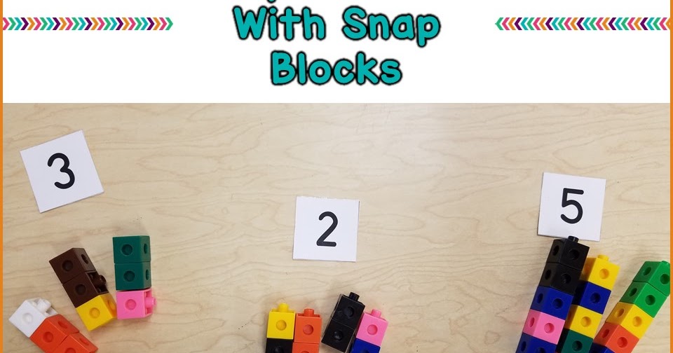 11 Ways To Use Snap Blocks To Teach Mrs. P's Specialties!