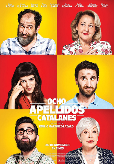 película Ocho apellidos catalanes