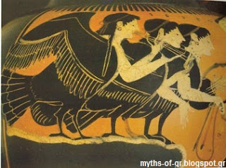 sirens in greek mythology, greek mythology sirens
