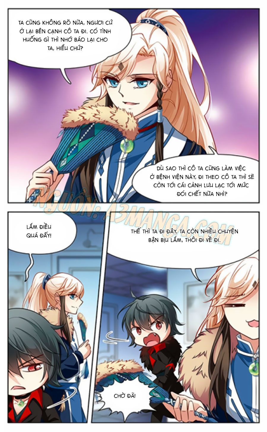 Huyền Vũ Luyến Ca: Vạn Vật Sinh Linh Chap 4.1 - Next Chap 5