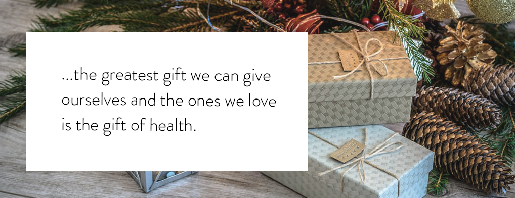 Giving the Gift of Health and the Challenge of Giving Health