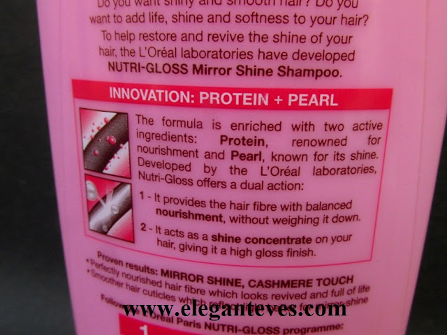 Review of L'oreal Paris Nutri Gloss Shampoo
