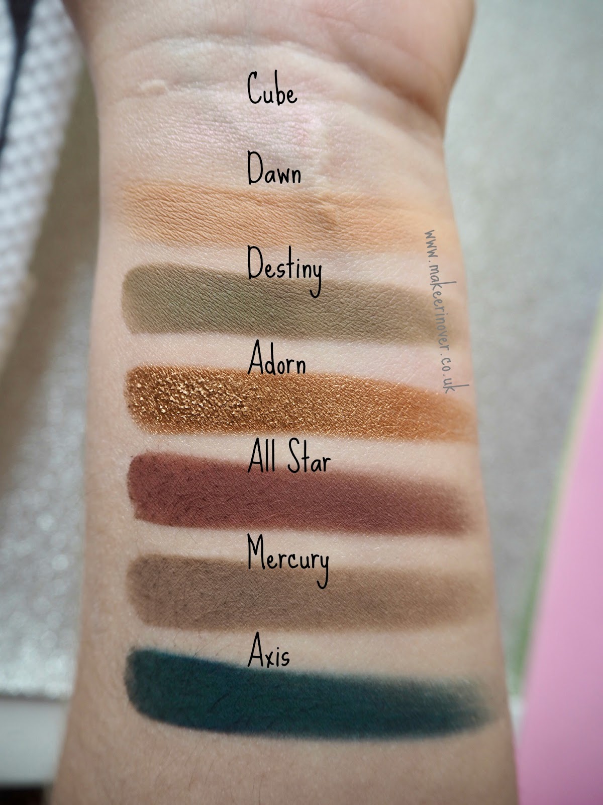 Anastasia Beverly Hills (ABH) Subculture Palette Review + Swatches
