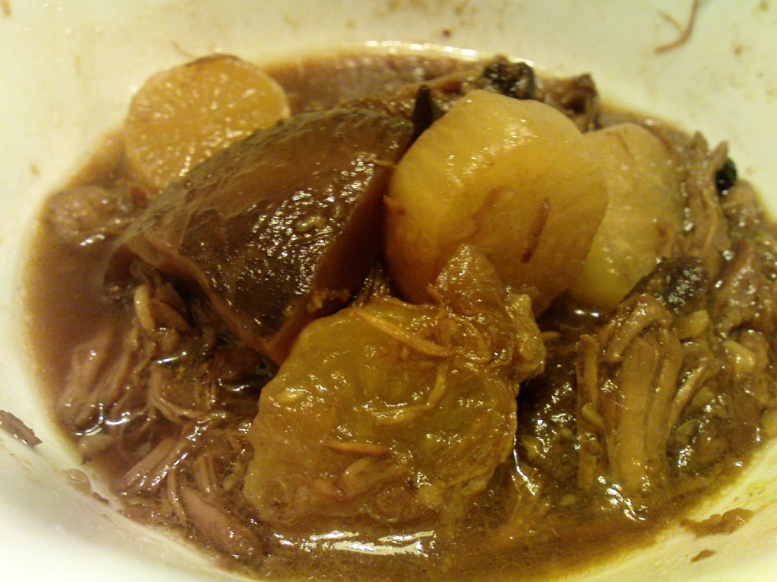 The Blog of Mrs. Sy Chinese Beef Stew with Shitake Mushroom and Radish