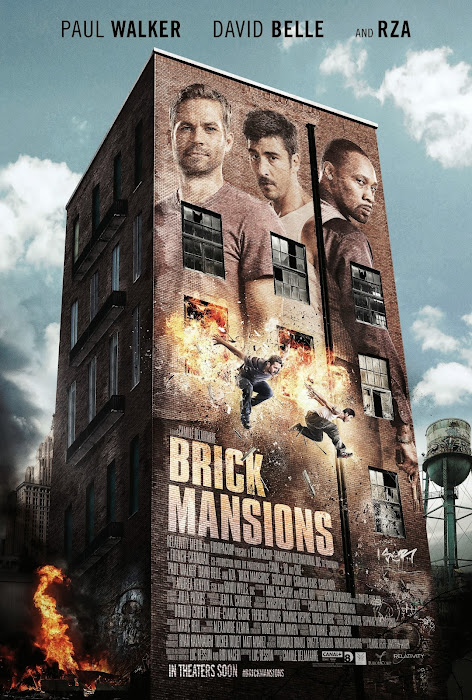 ชมตัวอย่างหนัง  Brick Mansions (พันธุ์โดด พันธุ์เดือด) ..หนังของพอล วอร์กเกอร์ ก่อนเสียชีวิต