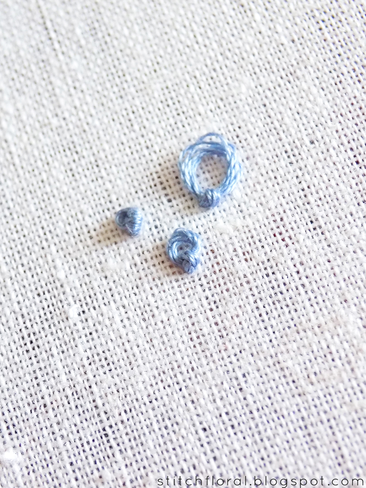 Chinese knot made easy Stitch Floral