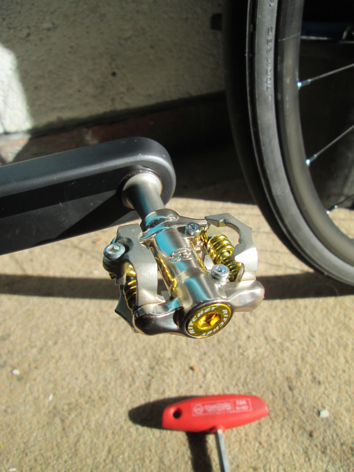 ritchey wcs xc mountain pedal