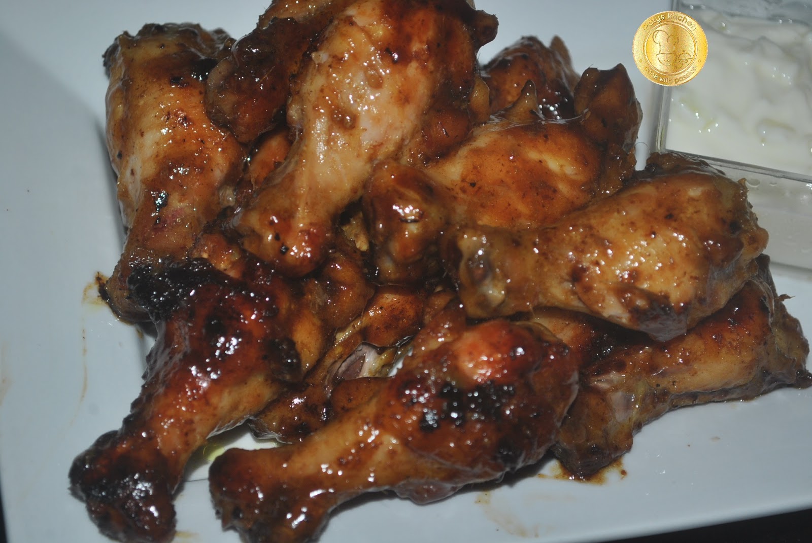 PATYSKITCHEN STICKY CARAMEL CHICKEN