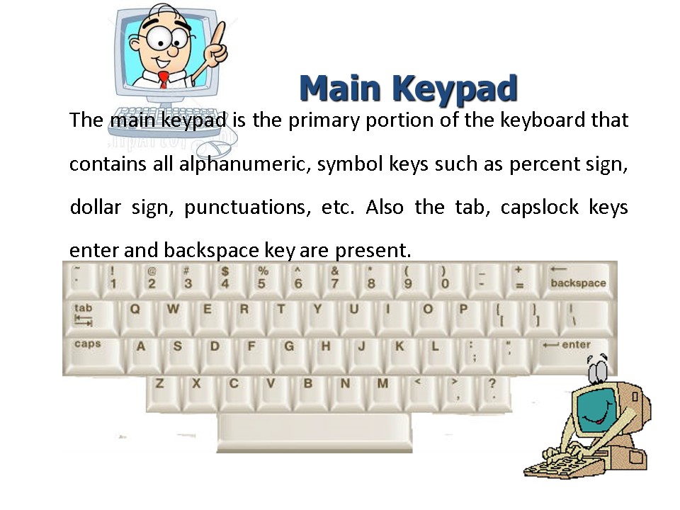 CCS 9 USING COMPUTER KEYBOARD