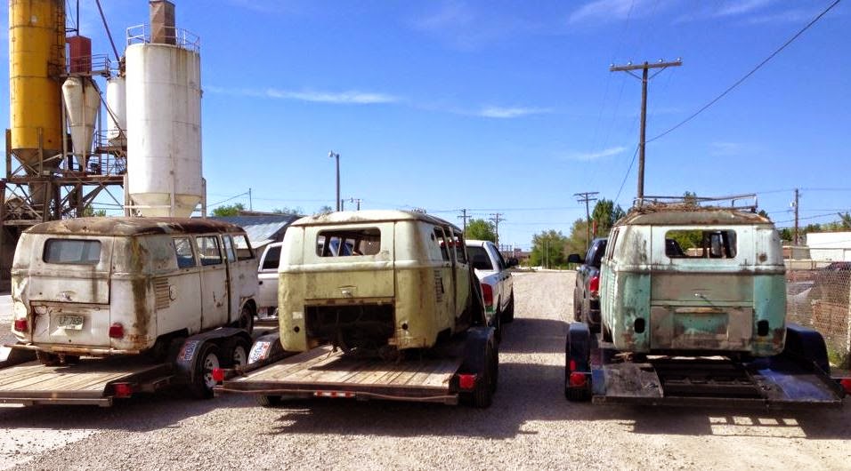 Just A Car Guy a small junkyard in Utah gives up the kombis