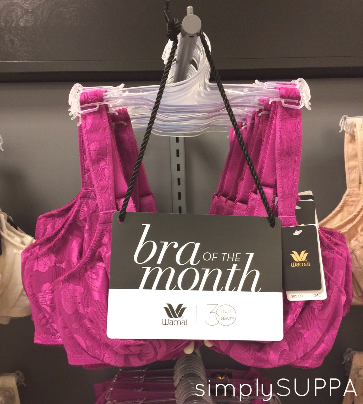 A Bra Fitting Guide with Wacoal SIMPLY SUPPA