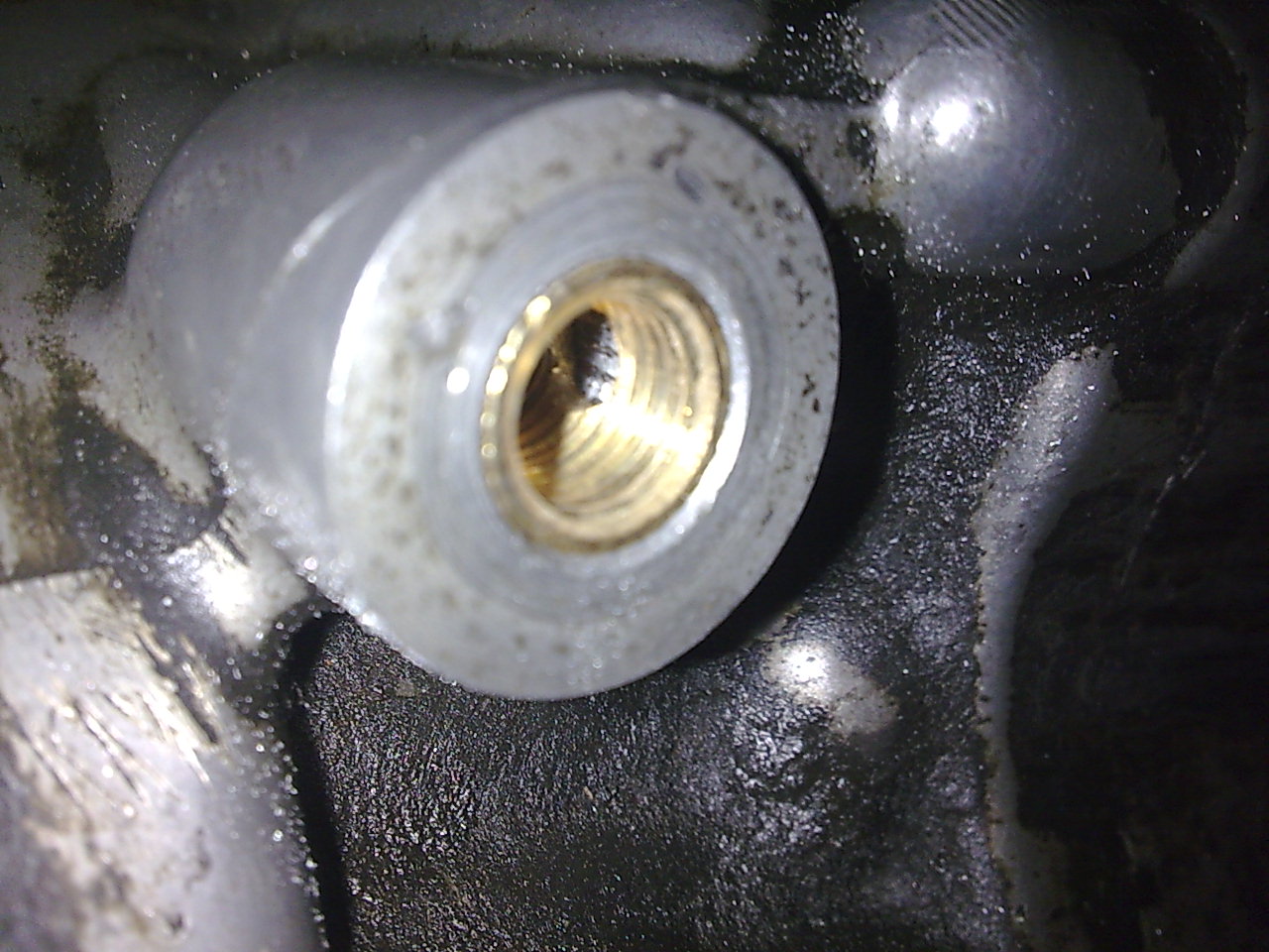 Oil Drain Plug Thread fix Techy at day, Blogger at noon, and a Hobbyist at night