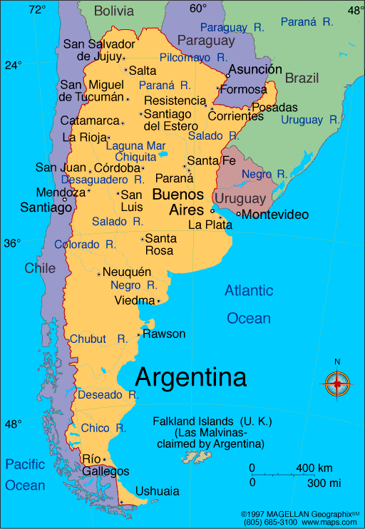 Countries Of The World Argentina