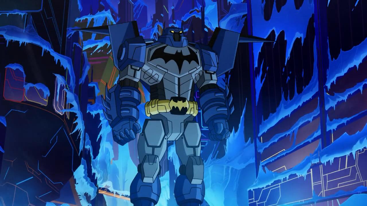 BliZZarraDas: Batman Unlimited: Mechs vs. Mutants (2016)