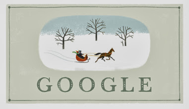 Google Doodles Mengucapkan Selamat Natal